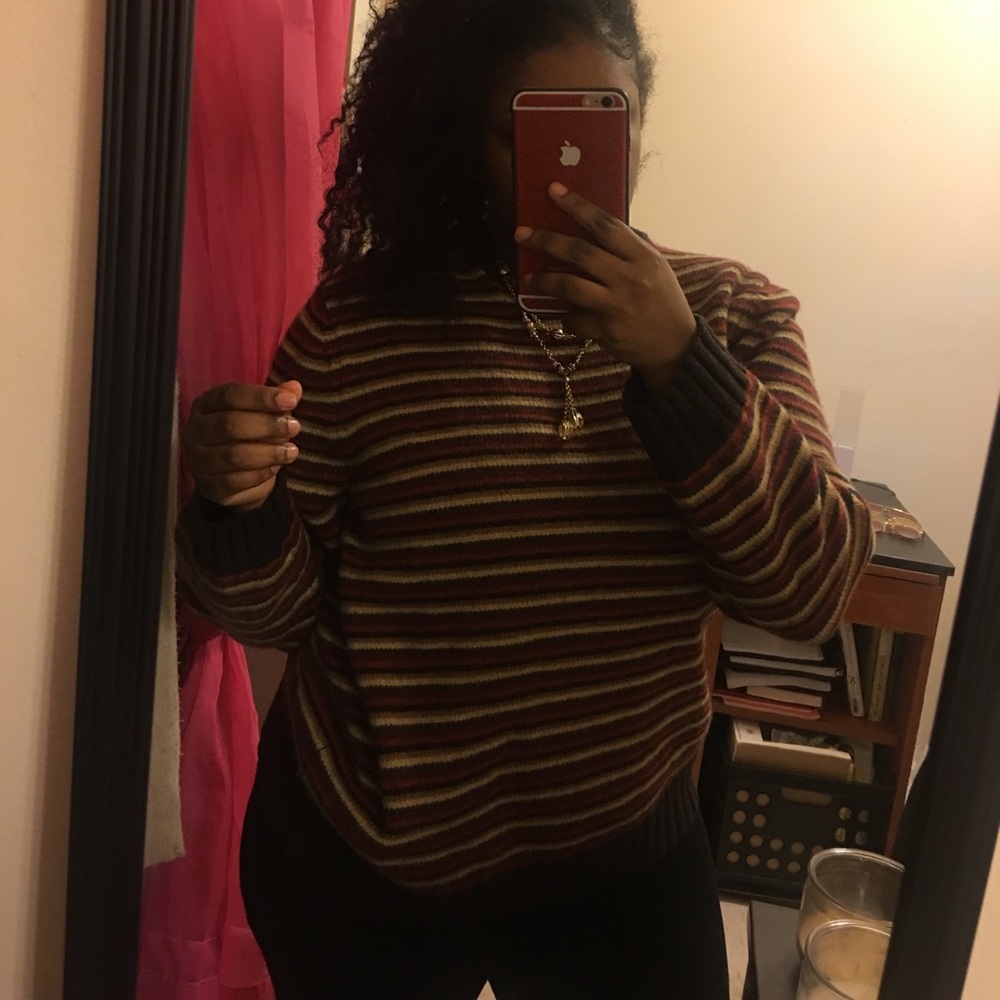 Gap striped sweater